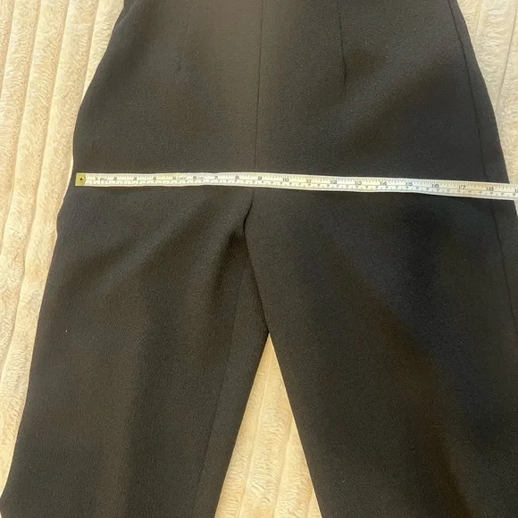 Black Halo Kallan Ruffle Jumpsuit NWT - Picture 15 of 16